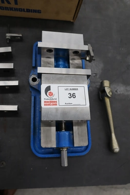 Used KURT WORKHOLDING SOLUTIONS D40 Vises Minnesota US | Machinesused.com #1505718