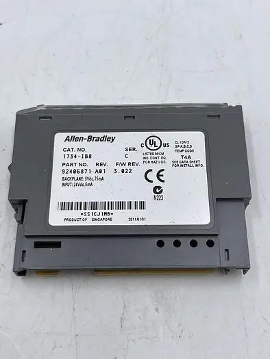 Used ALLEN-BRADLEY ALLEN-BRADLEY 1734-IB8 SER C PLC Input & Output | ND Industrial Surplus #1214549