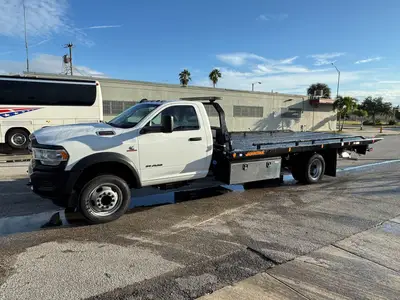 Used 2022 RAM 5500 Service & Utility Trucks Florida US | Truck and Van Outlet #1509143