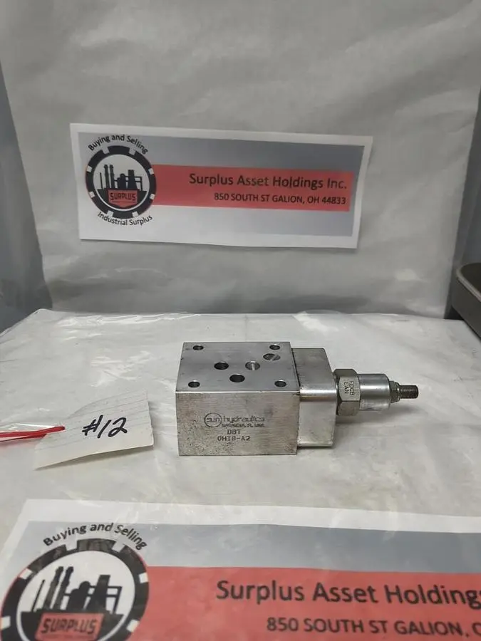 USED SUN HYDRAULICS DBT