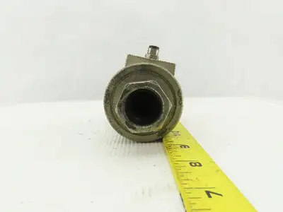 Legris DN20 PN10 MS58 Axial Pneumatic Valve 3/4" NPT