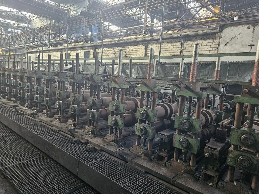 30 Stand AKM Guardrail Rollforming Line