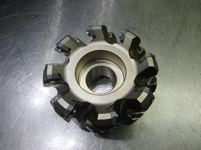 Mitsubishi 3" Indexable Facemill 1" Arbor ASX445R0308C (LOC2315)