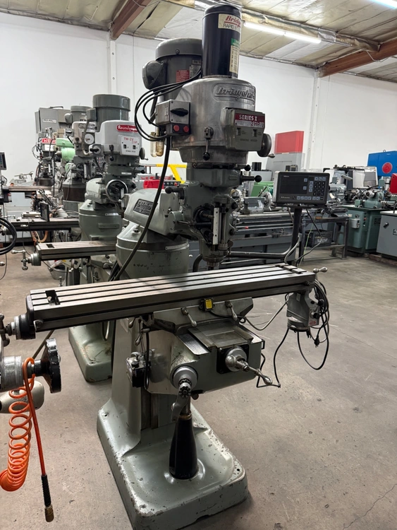 Used BRIDGEPORT SERIES 1 Vertical Mills California US | Wheeler Machinery Sales #480575