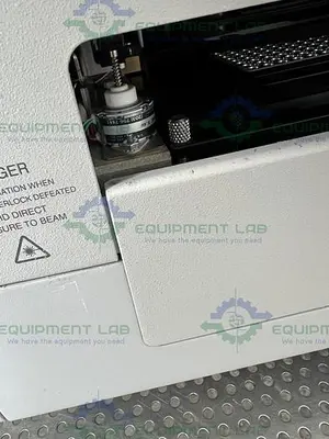 USED APPLIED BIOSYSTEMS 7900HT REAL TIME PCR SYSTEM W/ 96 WELL BLOCK ACCESSORIES