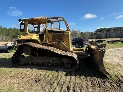 Used 2006 CATERPILLAR D6N LGP Crawler Dozers South Carolina US | Palmetto Machinery #1436744