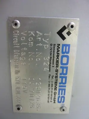 USED BORRIES 324
