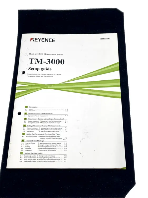 New | in-Stock Keyence 96M11229 Manuals Michigan US | Maverick Industrial Sales #1390964
