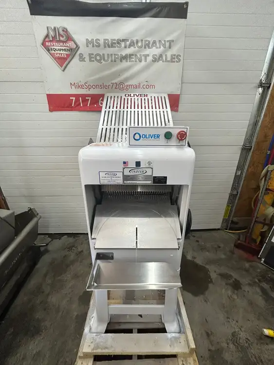Used _UNKNOWN_ _UNKNOWN_ Bread Slicers Pennsylvania US | MS Restaurant and Equipment Sales #1061206