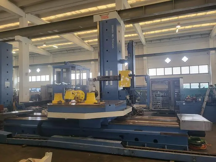 Used 2008 TOS VARNSDORF WHQ 13 Horizontal Table Type Boring Mills Georgia US | Shub Machinery #81226
