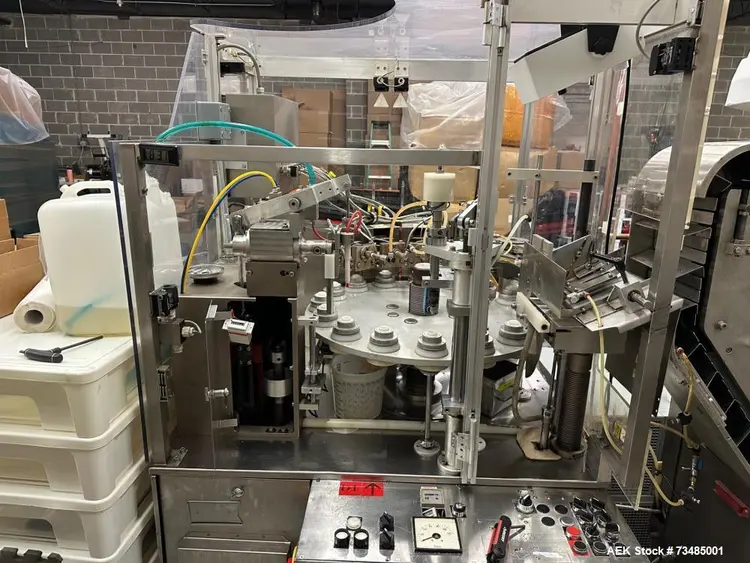 Used KALIX KX100B Tube Fillers | Aaron Equipment #419932