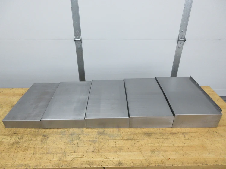 Used 1998 USED HAAS PARTS AND TOOLING 93-2677 X-AXIS VF-3 WAYCOVER Way Covers Minnesota US | Machinesused.com #1258215