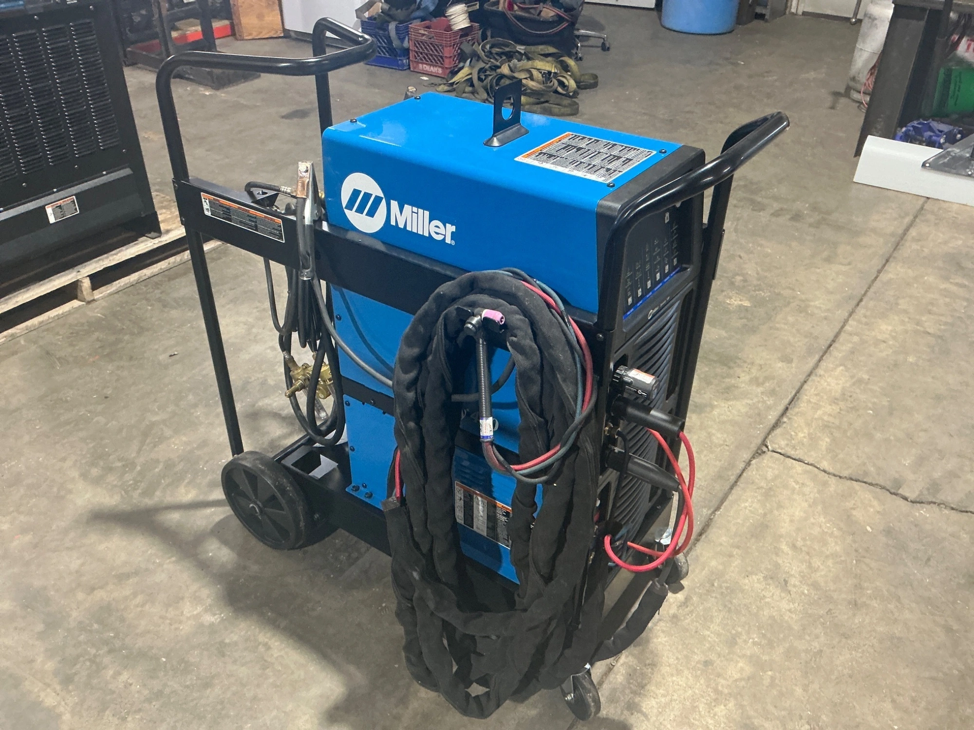 Used MILLER DYNASTY 400 Tig Welders Pennsylvania US | Direct Industrial #685592