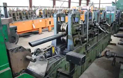 USED ABBEY ETNA MACHINE CO. 6 SXU