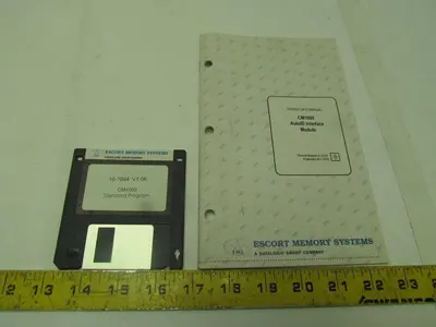 Escort Memory Systems CM1000 Datalogig Automatic ID module control board no key