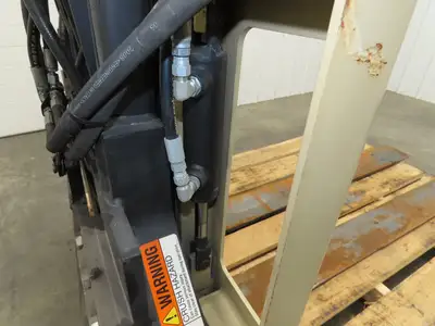 Long Reach PLPB36SMPA Push Pull Slipsheet Attachment 3600 Lbs 6.5x64" Fork Lift