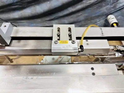 USED AUTOMATED PACKAGING SYSTEMS 60" SPRINT SIDEPOUCH BAGGER/SEALER