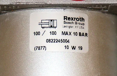 NEW REXROTH 0822245004 CYLINDER