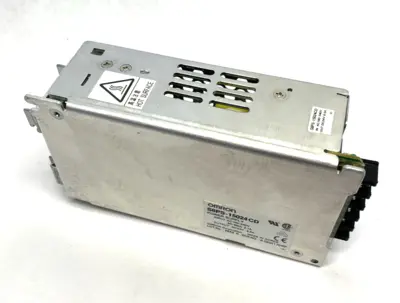 Used Omron Power Supply Unit 100-240VAC 2.7/6.5A MISSING TERM. SCREW DIN Rail Power Supplies Michigan US | Maverick Industrial Sales #1401867