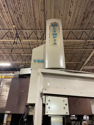 2001 OLYMPIA V50P Vertical Boring Mills (incld VTL) | Olympia Technical Services (3)