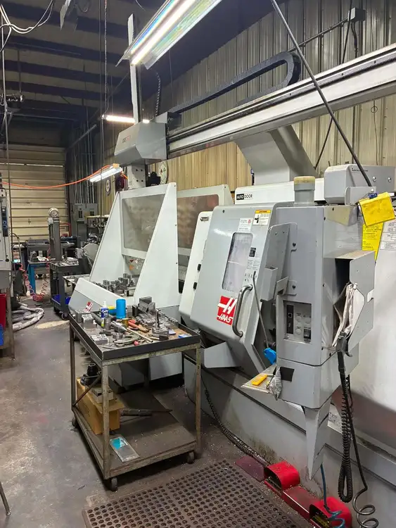 Used 2008 HAAS SL-20TAPL CNC Lathes Illinois US | Asset Exchange Corporation #1307495