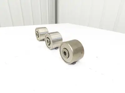 Frost 0305100 Roller Turn Roller 2.75" OD x 1/2" Bore x 1.94" Width Lot of 3
