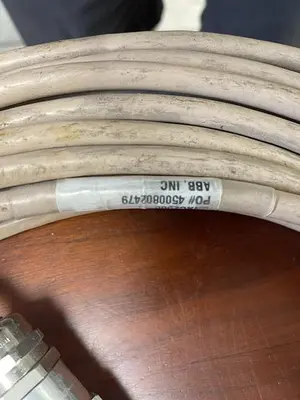 Used ABB 3HAC2566-1 Cable & Wire Michigan US | RAB Industries, Inc. #184116