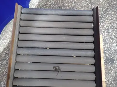 16" X 92" Roller Conveyor