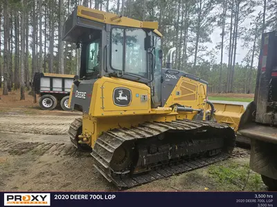 Used 2020 DEERE 700L LGP Bulldozers Georgia US | Proxy Equipment #1388817