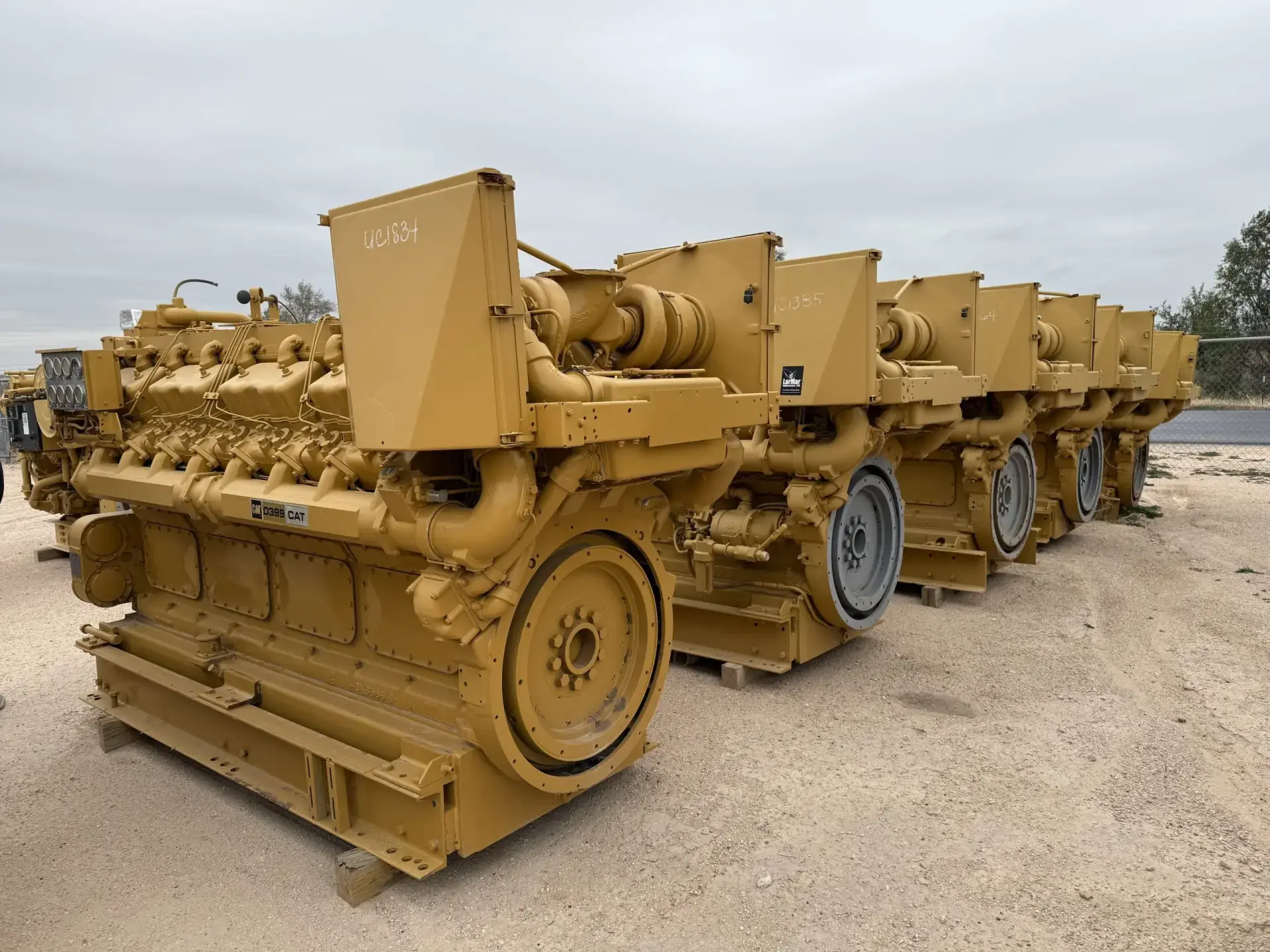 Used CAT _UNKNOWN_ Diesel Engines Texas US | Oil The Woodlands Group #1501438