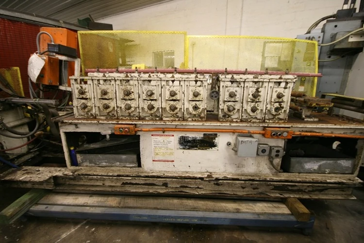 Used RAFTER _UNKNOWN_ Roll Formers Michigan US | Vander Ziel Machinery Sales #482816