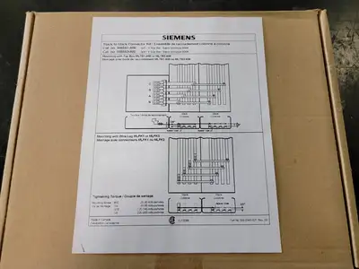 NEW 2014 SIEMENS MBSS1-600