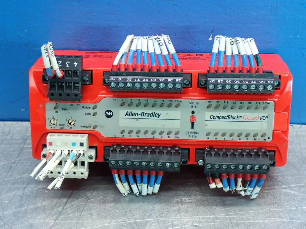 Used ALLEN BRADLEY 1791DSIB16 Input / Output Modules Ohio US | HGR 24 #981327