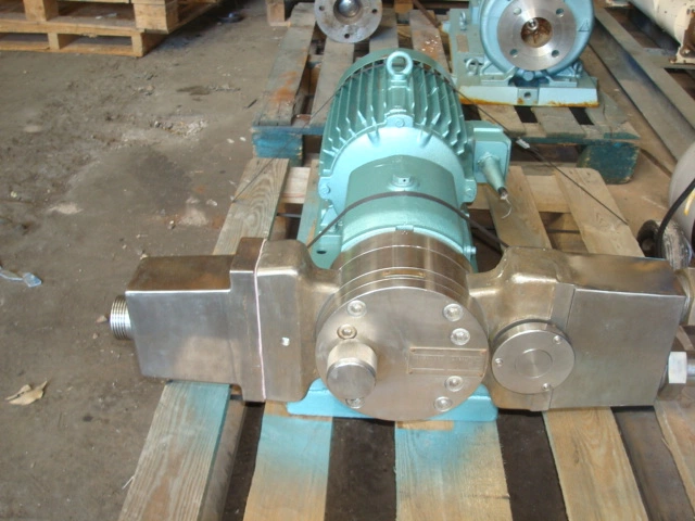 75 Lpm Ultrasonic Rapisonic 80 Gear Pump