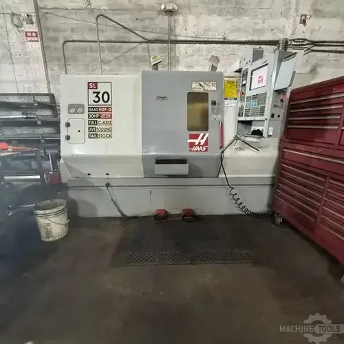 Used 2004 HAAS SL-30 CNC Lathes Arizona US | KD Machinery #237980