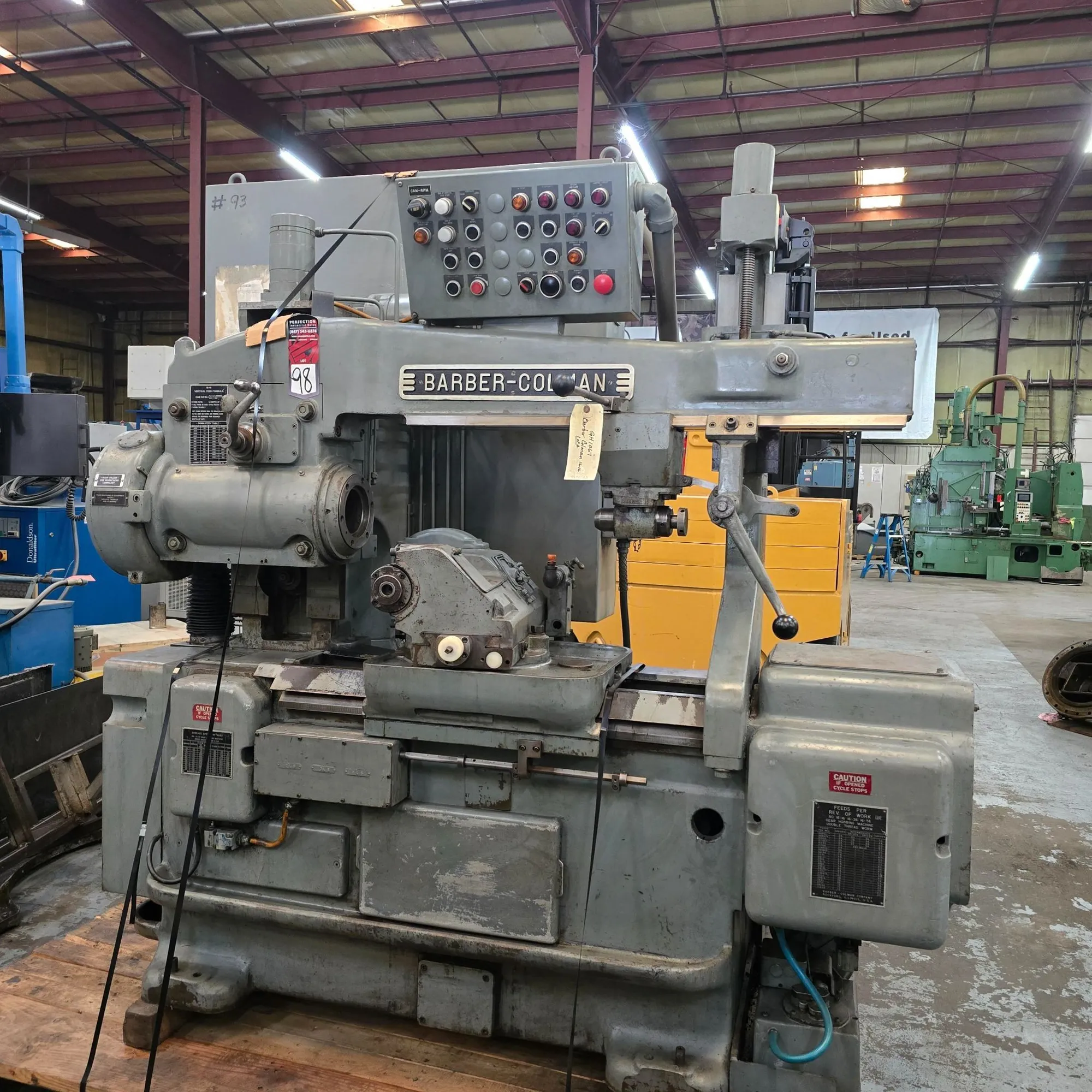 USED BARBER COLMAN 16-16