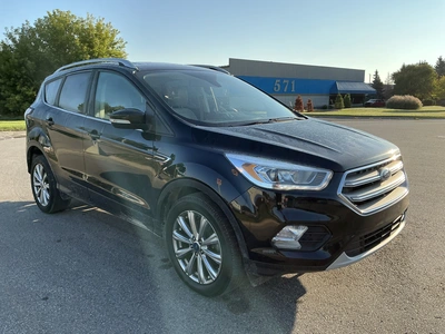 Used 2017 FORD ESCAPE SUVs Michigan US | Miedema Asset Management Group #1397226