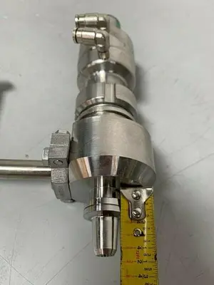 USED GEA TUCHENHAGEN TYPE H-A/P 1/2" TO 1/2" MZ-0000Z/52/0/20 FILLING NOZZLE HEAD
