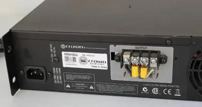 Power Amplifier Crown CDi 1000
