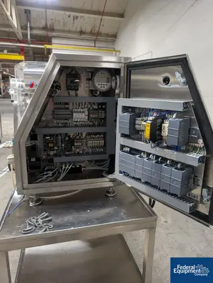 USED O'HARA 8.5" O'Hara LabCoat BT Coating Pan