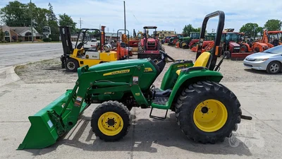 USED 2011 JOHN DEERE 3038E