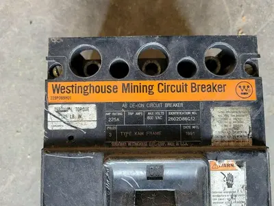 USED WESTINGHOUSE 2602D86G12