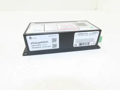 EGauge Systems EG4015 Data Logger Meter Server 277VAC 9-60VDC