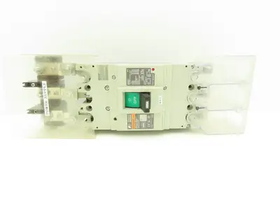 Fuji Electric BW400SAGU-3P400 Auto Circuit Breaker 3-Pole 400A 600VAC