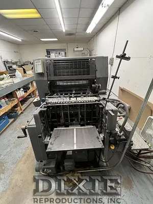 USED 1992 HEIDELBERG GTOFP-52