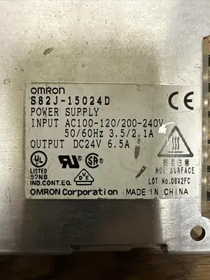 USED OMRON S82J-15024D