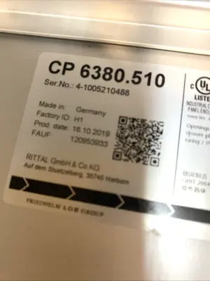 USED RITTAL SUPPORT ARM ADAPTER FOR CP SERIES OPERATOR PANELS