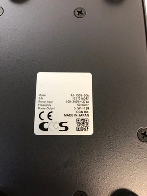 NEW CCS PJ-1505-3CA