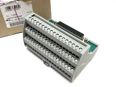 New | in-Stock PHOENIX CONTACT VARIOFACE TERMINATION BOARD MODULE 2315201 Circuit Boards | Maverick Industrial Sales #1100236