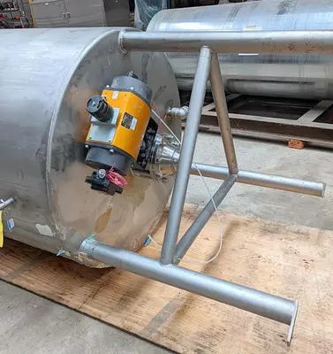 USED A&B PROCESS SYSTEMS 400 GALLON